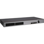 Коммутатор Huawei S5735-L24P4S-A1 (24*10/100/1000BASE-T ports, 4*GE SFP ports, PoE+, AC power) + Basic Software - фото 48064