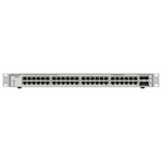 Коммутатор Ruijie Reyee 48-Port 10G L2 Managed POE Switch, 48 Gigabit RJ45 POE/POE+ Ports,4 *10G SFP+ Slots, 370W PoE Power budget,19-inch Rack-mountable Steel Case - фото 48094