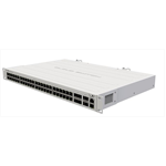 Коммутатор MikroTik Cloud Router Switch 354-48G-4S+2Q+RM with 48 x Gigabit RJ45 LAN, 4 x 10G SFP+ cages, 2 x 40G QSFP+ cages, RouterOS L5, 1U rackmount enclosure, Dual redundant PSU - фото 48105