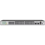 Коммутатор Управляемый коммутатор уровня 3, 8 x 10/100/1000BaseT, 24 x 1/10GE SFP+, 2 x 40G QSFP+ - фото 48147