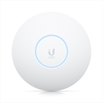 Точка беспроводного доступа Ubiquiti Access Point U6 Enterprise WiFi 6 support (2.4/5/6 GHz bands), 10.2 Gbps aggregate throughput rate, (1) 2.5GbE RJ45 port (PoE In)Powered with PoE+ - фото 48162