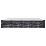 Система хранения данных Infortrend EonStor DS 1000 Gen2 2U/12bay Dual controller 2x12Gb SAS EXP/8x1G iSCSI + 2x host board/2x2GB/2x(PSU+FAN)/2x (Super capacitor+Flash)/12xdrive tray/Rackmount(ESDS 1012R2C-B) - фото 48216