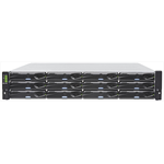 Система хранения данных Infortrend EonStor DS 2000 Gen2 2U/12bay Dual controller 2x12Gb SAS EXP. Port, 8x1G iSCSI ports +2x host board, 2x2GB, 2x(PSU+FAN), 2x(SuperCap.+Flash), 1xRackmount(ESDS 2012R2C-B) - фото 48218