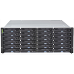 Система хранения данных Infortrend EonStor DS 1000 Gen2 2U/24bay Dual controller 2x12Gb SAS EXP/8x1G iSCSI + 2x host board slot(s)/2x2GB/2x(PSU+FAN)/2x (Super capacitor+Flash)/24xdrive tray/Rackmount(ESDS 1024R2CB-B) - фото 48219