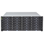 Система хранения данных Infortrend EonStor DS 2000 Gen2 2U/24bay Dual controller(2x12Gb SAS,8x1G iSCSI+2xhostboard,2x2GB,2x(PSU+FAN),2x(SuperCap+Flash module),24xdrive trays(ESDS 2024R2CB-B) - фото 48223