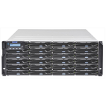 Система хранения данных Infortrend EonStor DS 3000U 2U/24bay Dual controller 2x12Gb/s SAS EXP., 8x1G Iscsi +4x host board, 2x4GB, 2x(PSU+FAN), 2x(SuperCap.+Flash),1xRackmount kit(ESDS 4024USC-J) - фото 48231