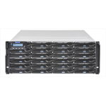 Система хранения данных Infortrend EonStor DS 3000U 4U/24bay Dual redundant, 2x12Gb/s SAS,8x1G iSCSI,4x host board,2x4GB RAM,2x(PSU+FAN),2x(SuperCap+Flash),24xSAS SFF/LFF,1xRail kit(ESDS 3024RUC-C) - фото 48234