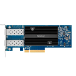 Сетевая карта Synology 25 Gigabit Dual port SFP+ PCIe 3.0 x8 adapter (incl LP and FH bracket) - фото 48257