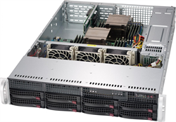 Корпус для сервера Supermicro SuperChassis 4U 847BE1C4-R1K23LPB/noHDD(36)LFF/noopt(2)SFF/7xLP/2x1200/1000WTitanium(12" x 10",13.68" x 13",9.6" x 9.6")/Backplane32xSATA3/SAS3/4xMVme - фото 48492