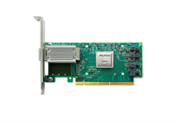 Адаптер Mellanox ConnectX-5 EN network interface card, 100GbE single-port QSFP28, PCIe Gen 3.0 x16, tall bracket, 1 year - фото 48495