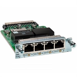 Модуль Cisco VWIC3-4MFT-T1/E1 - фото 48750