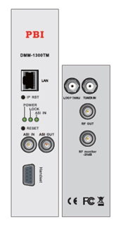QAM трансмодулятор PBI DMM-1300TM-S2C - фото 48852