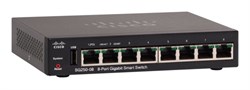 Коммутатор Cisco Small Business SG250-08-K9-EU - фото 49424