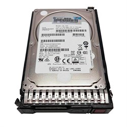 Жесткий диск HPE 900GB 12G 15K 2.5" SAS, R0Q53A - фото 50802