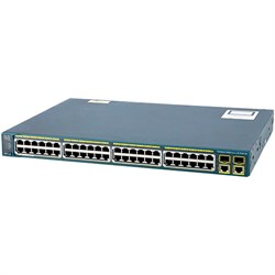 Коммутатор Cisco Catalyst WS-C2960-48PST-L - фото 50941