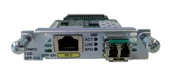 Модуль Cisco EHWIC-1GE-SFP-CU - фото 51023