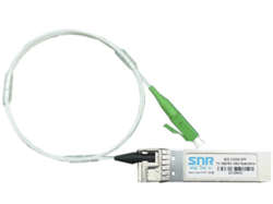 Модуль SFP CWDM оптический двунаправленный (BIDI), дальность до 40км (16dB), 1390нм - фото 51373