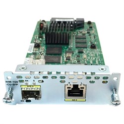 Модуль Cisco NIM-1GE-CU-SFP - фото 51883