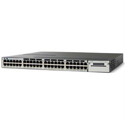 Коммутатор Cisco Catalyst WS-C3750X-48PF-S - фото 51985