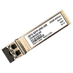 Оптический трансивер Juniper QFX-SFP-25G-SR - фото 52151