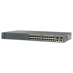 Коммутатор Cisco Catalyst WS-C2960-24TC-S - фото 52462