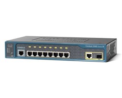 Коммутатор Cisco Catalyst WS-C2960-8TC-S - фото 52464