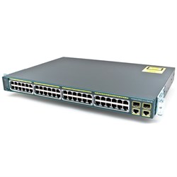 Коммутатор Cisco Catalyst WS-C2960+48PST-L ref - фото 52492