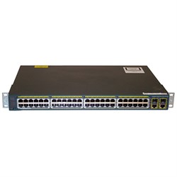 Коммутатор Cisco Catalyst WS-C2960+48PST-S ref - фото 52493