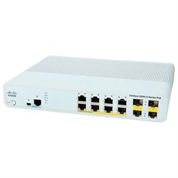 Коммутатор Cisco Catalyst WS-C2960C-8PC-L - фото 52554