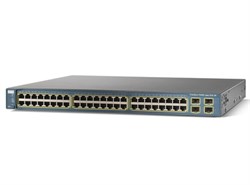 Коммутатор Cisco Catalyst WS-C3560G-48PS-E - фото 52639