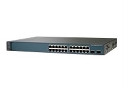 Коммутатор Cisco Catalyst WS-C3560V2-24TS-E - фото 52642