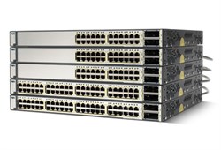 Коммутатор Cisco Catalyst WS-C3750G-12S-SD - фото 53090