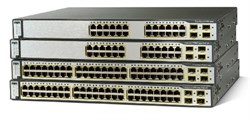 Коммутатор Cisco Catalyst WS-C3750G-12S-E - фото 53170