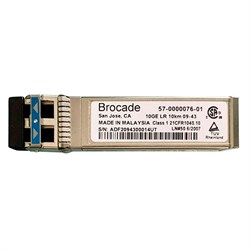 Оптический трансивер Brocade 10G-SFPP-LR - фото 53838