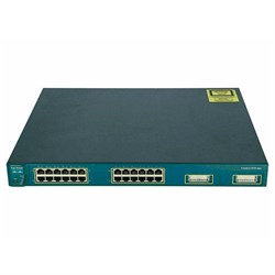 Коммутатор Cisco Catalyst WS-C3550-24-SMI - фото 53839