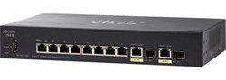 Коммутатор Cisco Small Business SF352-08MP-K9 - фото 53897