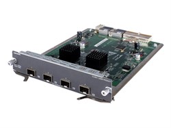 Интерфейсный модуль HP 5800 4-port 10GbE SFP+, JC091A - фото 54016