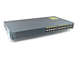 Коммутатор Cisco Catalyst WS-C2960+24TC-S - фото 54044