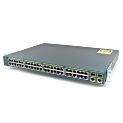 Коммутатор Cisco Catalyst WS-C2960R+48PST-L - фото 54053