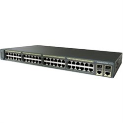 Коммутатор Cisco Catalyst WS-C2960-48TC-L USED - фото 54228