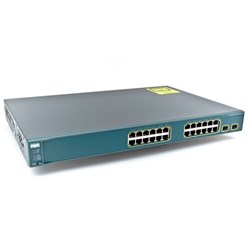 Коммутатор Cisco Catalyst WS-C2960+24PC-S - фото 54764