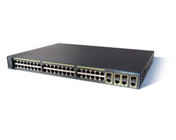 Коммутатор Cisco Catalyst WS-C2960G-48TC-L - фото 54775