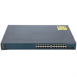 Коммутатор Cisco Catalyst WS-C3560V2-24TS-S - фото 54984