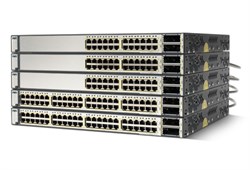 Коммутатор Cisco Catalyst WS-C3750E-48TD-S - фото 55051