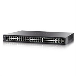 Коммутатор Cisco SG350-52MP-K9-EU - фото 55266