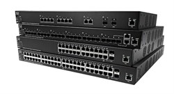 Коммутатор Cisco Small Business SX350X-24F-K9-NA - фото 55409