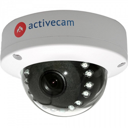 Уличная купольная IP-камера ActiveCam AC-D3123IR2 - фото 5560