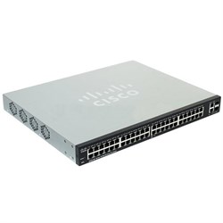 Коммутатор Cisco Small Business SF350-48-K9-EU - фото 56021