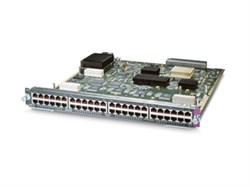 Модуль Cisco Catalyst WS-X6148E-GE-45AT - фото 56128