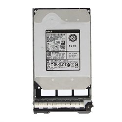 Жесткий диск Dell 12TB 12G 7.2K 3.5 SAS w/F238F, 400-AXLG - фото 56268